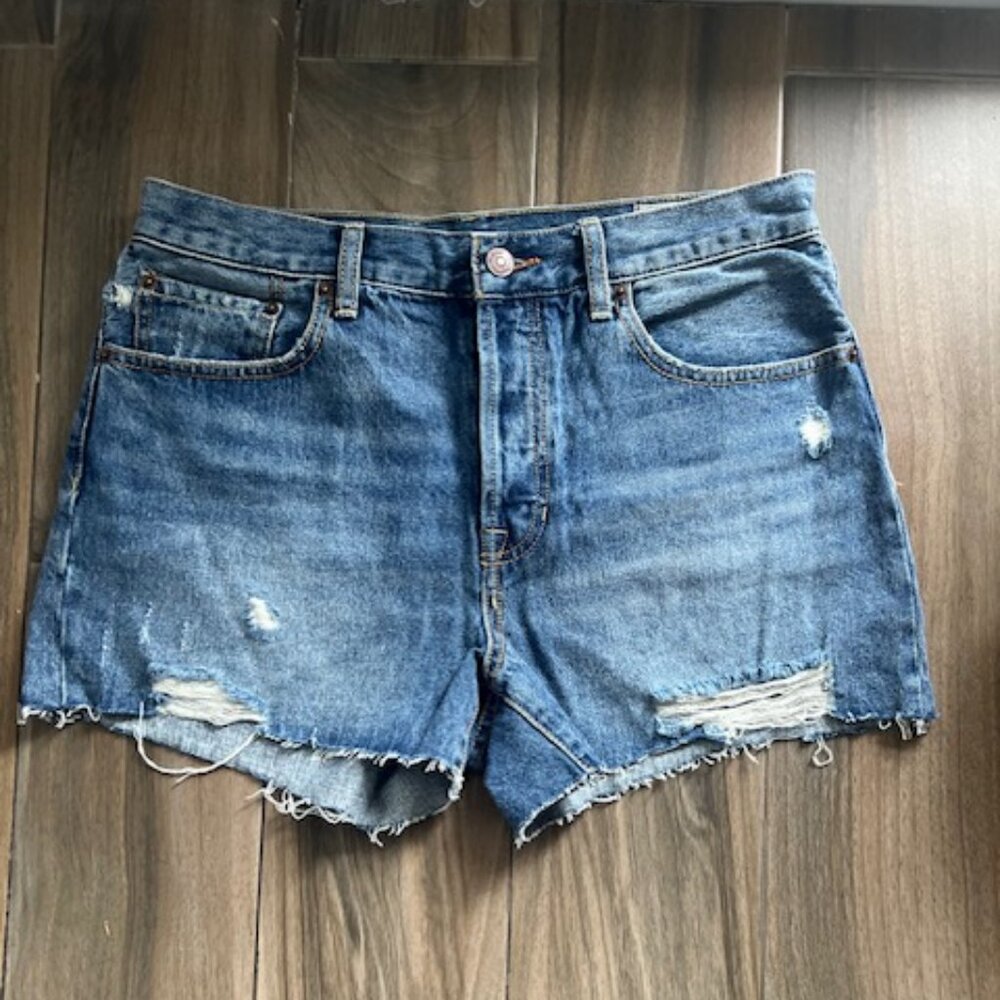 BNWOT Free People Cut off Shorts Size 30